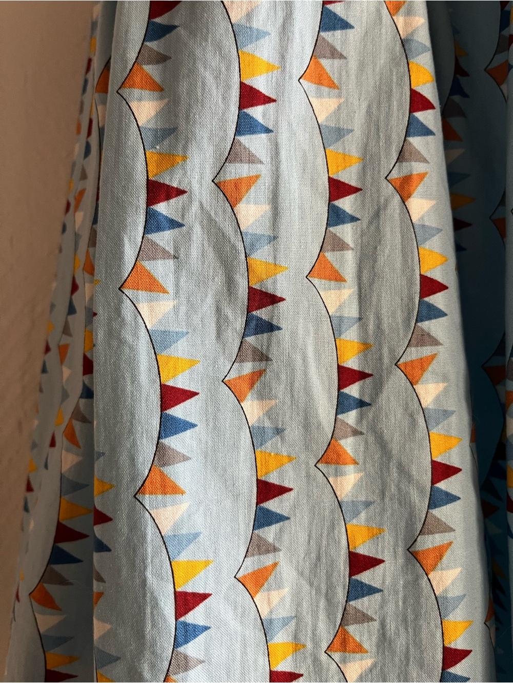 Myrtlewood of California Light Blue Halter Dress - Picture 8 of 10